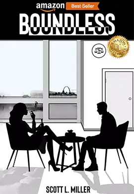 Portfolio cover of Boundless book published by Jim Hawkins Publishing