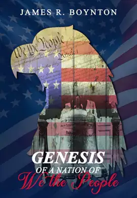 Portfolio cover of Gensis Of a Nation Of We The People book published by Jim Hawkins Publishing