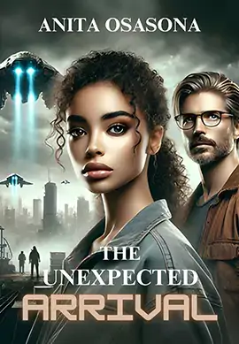 Portfolio cover of The Unexpected Arrival book published by Jim Hawkins Publishing